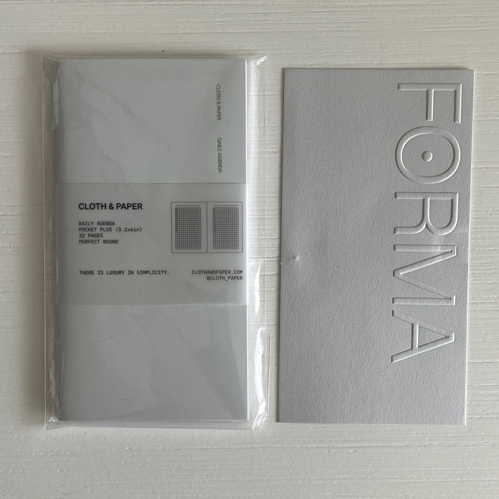 Cloth & Paper Daily Agenda Pocket Plus Travel Notebook TN Bundle